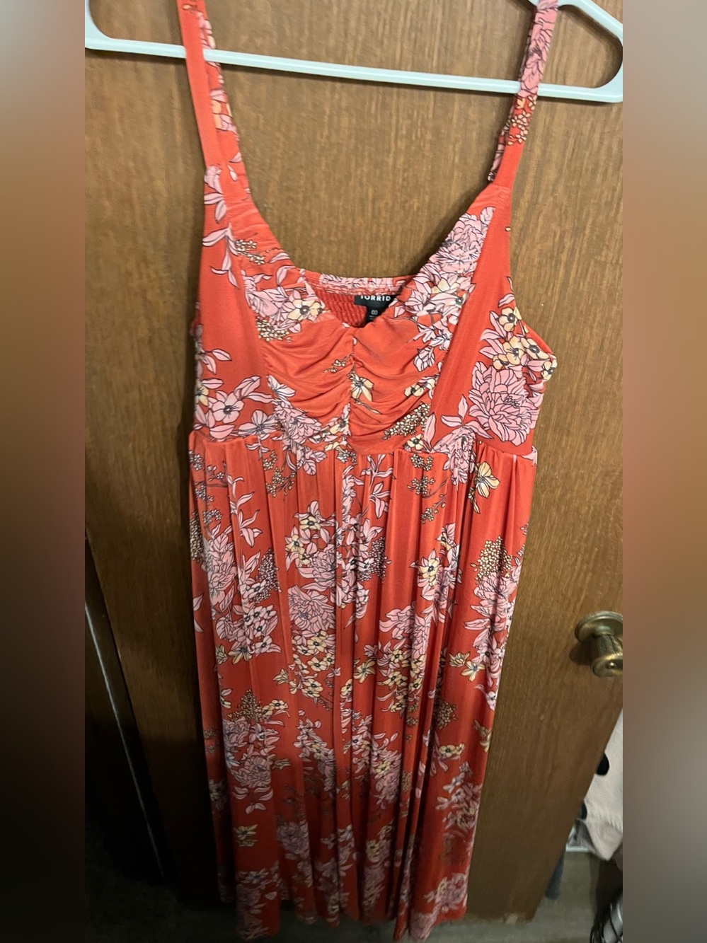 torrid maxi dress